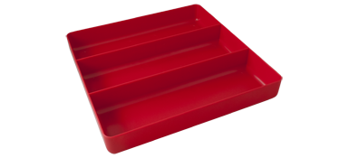 Gray 94701 3 COMPARTMENT TRAY ORGANIZER, 10-1/2 X 10-1/2 GRAY TOOLS 94701