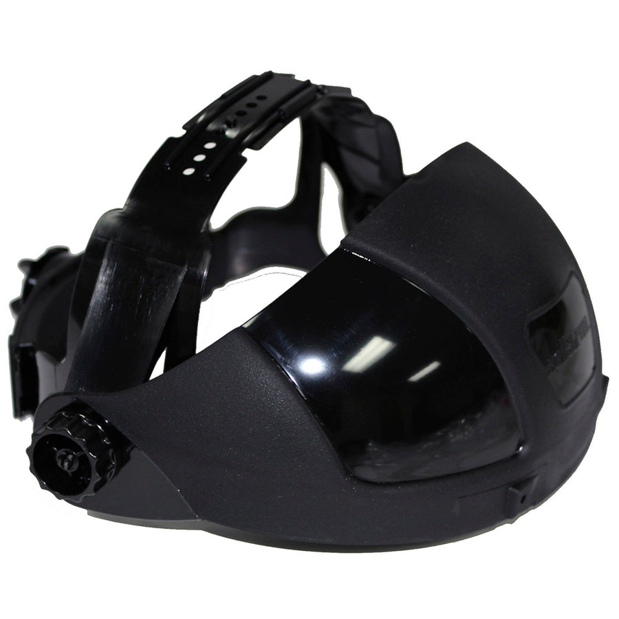 Sellstrom S32001 Black Crown for DP4 Face Shield (Flip-Up IR Visor Models)