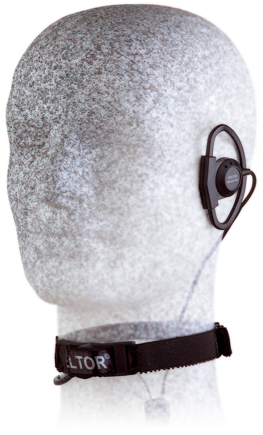 Communications 3M MT9HTM06 Peltor Mt Series Throat Microphone & Earplug Combo
