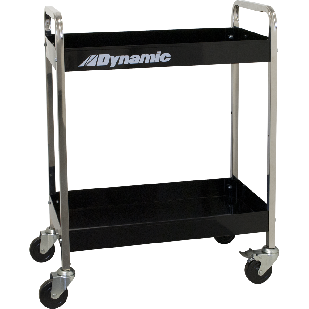 Dynamic D069101 Tools 2 Tray Utility Cart