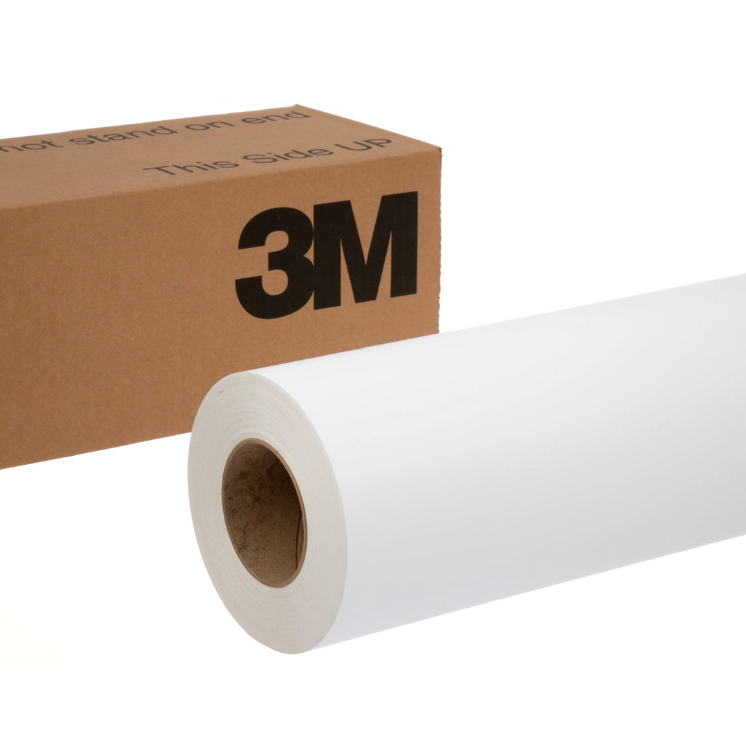 Print Wrap Film 3M 780MC-10R-48X50 Print Wrap Film 780MC-10R White (48 Inch x 50 Yards)