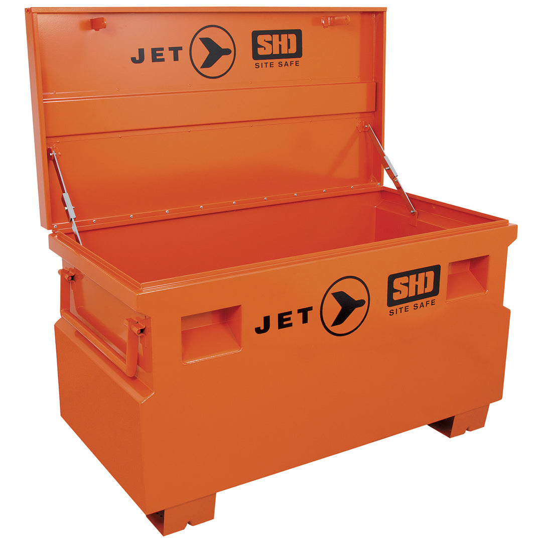 Job Site Tool Storage Jet JBTS4824 48 Inch X 24 Inch Jobsite Tool Storage Box Super Heavy Duty