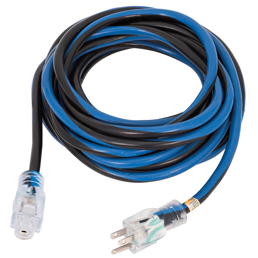 Extension Cords Startech JLEC-1225S Contractor Grade Extension Cord Single Tap (12 Gauge 25 Foot)