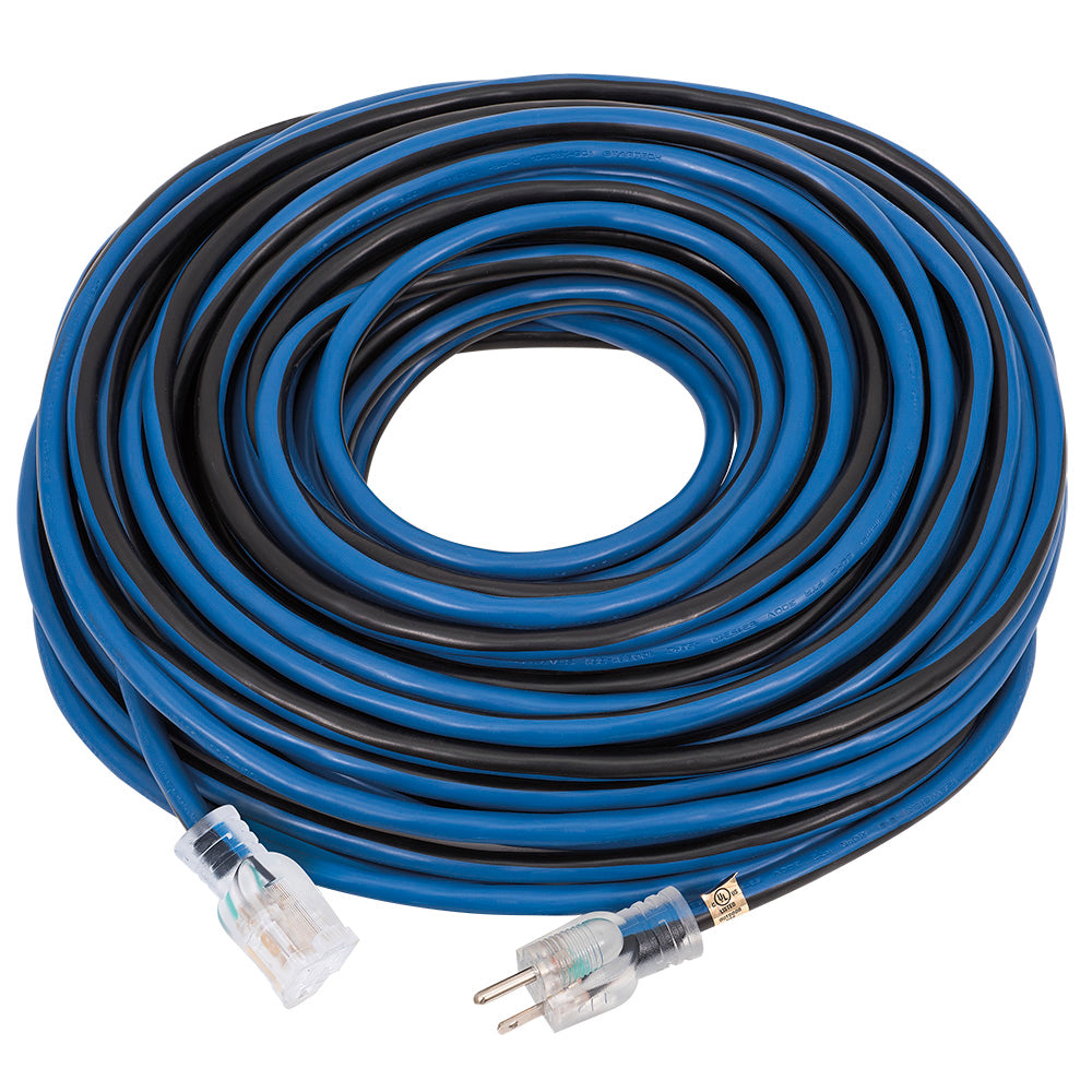 Extension Cords Startech JLEC-12100S Contractor Grade Extension Cord Single Tap (12 Gauge 100 Foot)