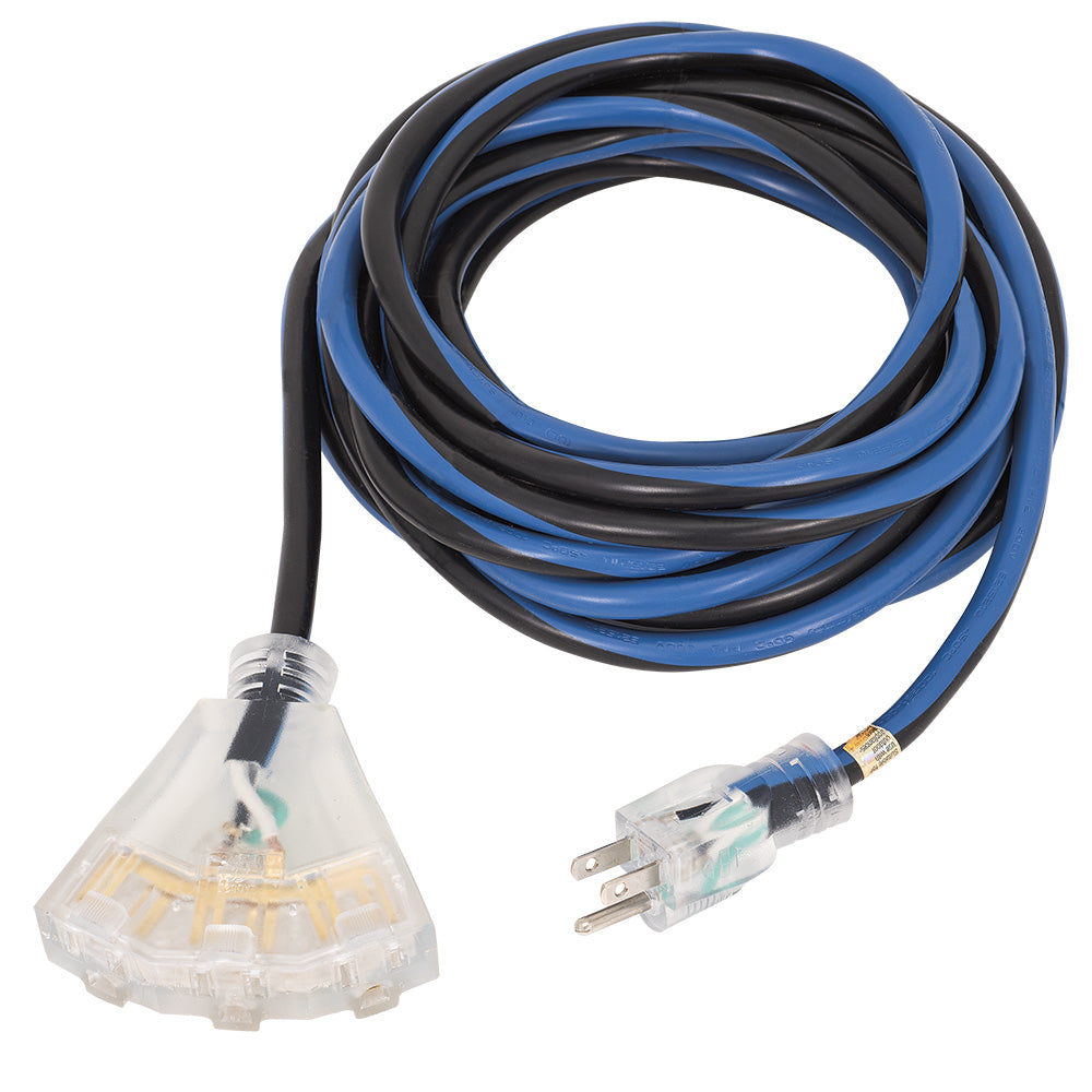 Extension Cords Startech JLEC-12100 Contractor Grade Extension Cord (12 Gauge 100 Foot)