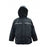 Viking Tempest 858JBB-XS  ~  3 in 1 All-Season Jacket with 3-Way Air Flow Ventilation System in Black/Blue (X-Small) - Ariba Safety