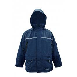 Viking Tempest 858JN-S  ~  3 in 1 All-Season Jacket with 3-Way Air Flow Ventilation System in Black/Navy (Small) - Ariba Safety