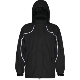 Viking Creekside 866BK-XL  ~  Ladies' Hi-Tech Jacket in Black (X-Large) - Ariba Safety