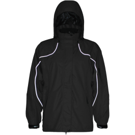 Viking Creekside 880BK-XL  ~  3 in 1 Ladies' All-Season Jacket in Black (X-Large) - Ariba Safety