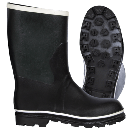 Viking Evolution by ComfortLite 9105GB-9  ~  Ultra-lightweight Waterproof Boots in Black (Size 9) - Ariba Safety