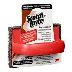 Cleaners 3M H-9537-4X6X3 9537Cc Sb Griddle Scrubber 4 Per Pack