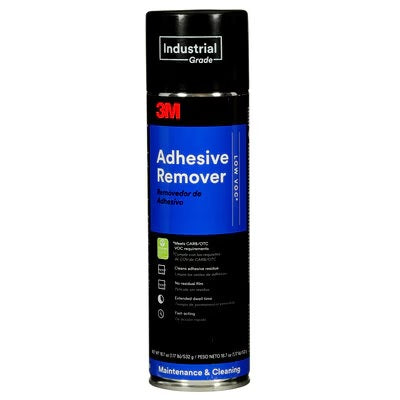 3M ADH REM-LOW VOC  ~  Adhesive Remover Low Voc <20% Clear 24 Fl Oz Aerosol (Net Weight 18.7 Oz) 7000121420 - Ariba Safety