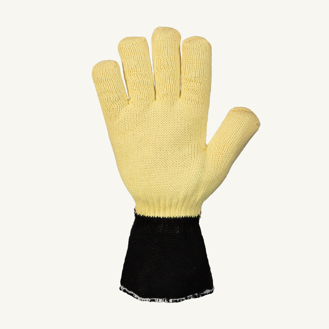 Superior Glove CGKHS13/S Coolgrip 13 Inch Kevlar Hot Mill Glove InchHeatstop Inch Aluminized Liner Canadian Made By Sgw