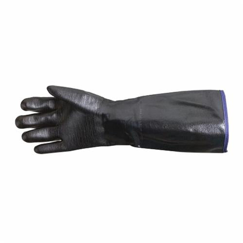 Reusable Gloves Superior Glove NE246FFL Heavy Duty Neoprene Fryer's Gloves with Thermal Liner - 18 Inch Length (Size 10)