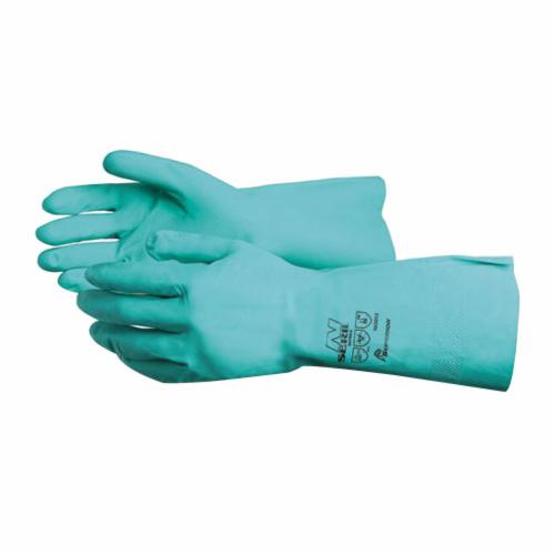 Superior Glove NI301211 Chemstop Unlined Green Nitrile Glove 12 11Mil Cfia Approved Superior