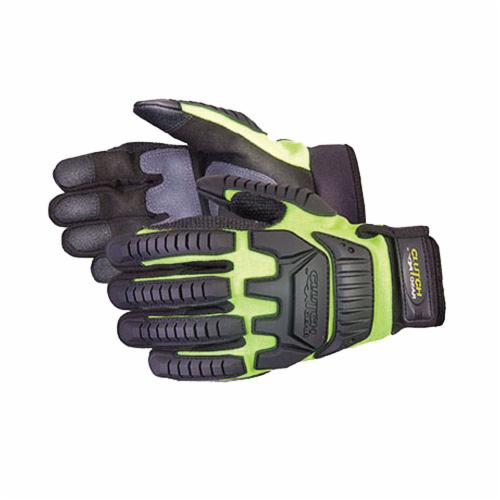 Reusable Gloves Superior Glove MXVSBPB/XX Anti-Impact Mechanics Gloves with Punkban Liner (2X-Large)