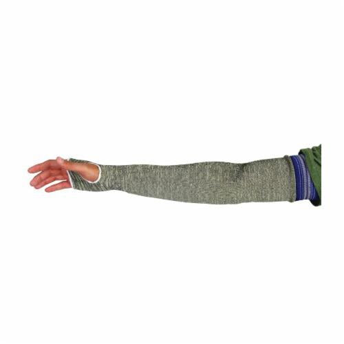 Superior Glove K1T2E22TH/X Sleeve -Tapered Aramid Blend 22 Inch With Th 2 Inch Elastic Top ASTM 4