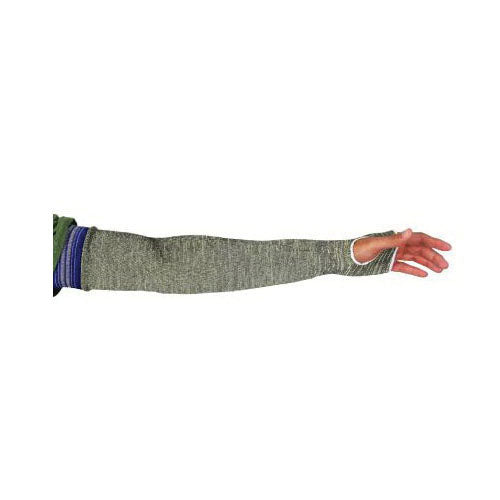 Reuseable Superior Glove K1T2E22THM Sleeve -Tapered Aramid Blend 22 Inch With Th 2 Inch Elastic Top ASTM 4