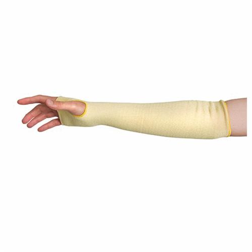 Superior Glove KAWC14TH Sleeve Knitted 2 Ply Para-Aramid Sleeve 14 Inch With Th Astm 3