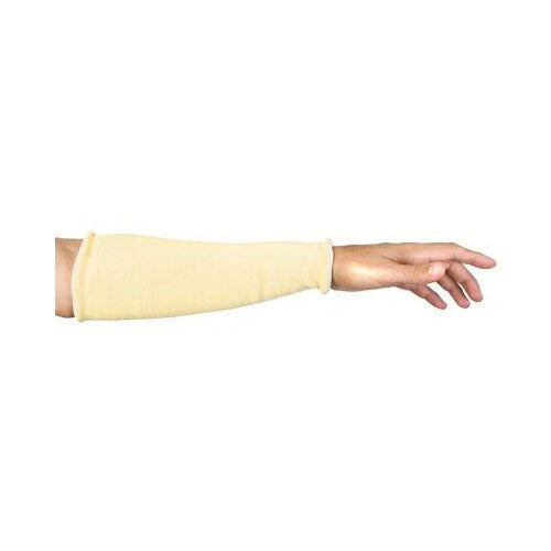 Superior Glove KFGCM18THXL Contender Sleeve Aramid Blended Sleeve Coolmax Inner Tubular Wide Knit 18 Inch With Th ANSI A5