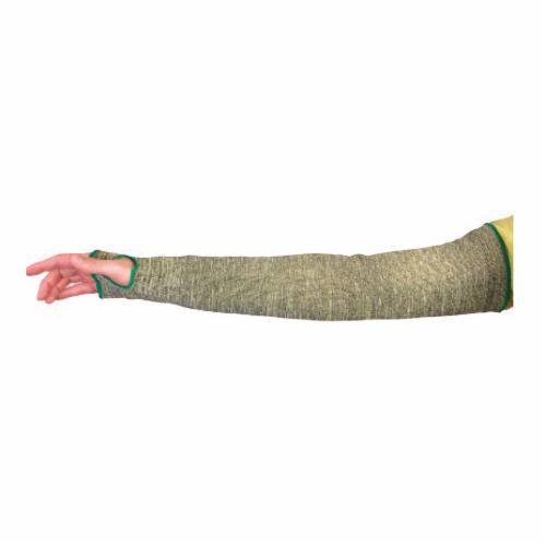 Superior Glove KGC1T22T/M Contender Sleeve 22 Inch Tapered Knit FR Blended Aramid Fibers With Stayz-Up Armbands & Thumbhole ANSI A4