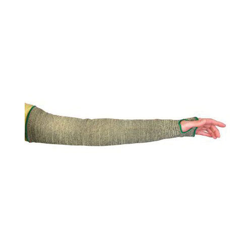 Superior Glove KGC1T22TSFXX Contender Sleeve -Tapered Knit Fr Aramid Blend Silicone Free 22 With Thumbhole Ansi A4 Superior
