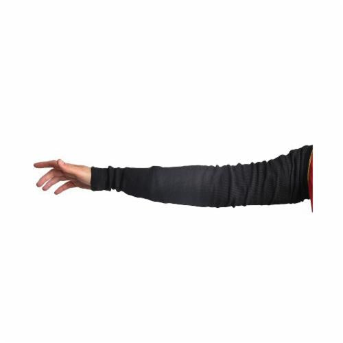 Superior Glove KPXT18 Contender Flame Resistant Black Protex Sleeve Tapered Knit 2 Ply 18 Ansi A2 Cut Superior