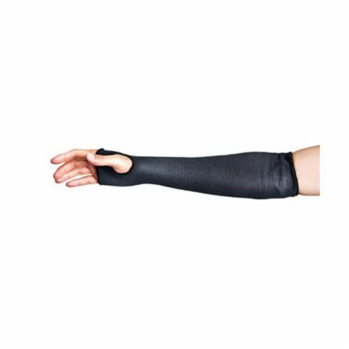 Superior Glove KPXT22 Contennder Black Flame Resistant Protex Sleeve Tapered Knit 2 Ply 22In,,Ansi A2 Cut