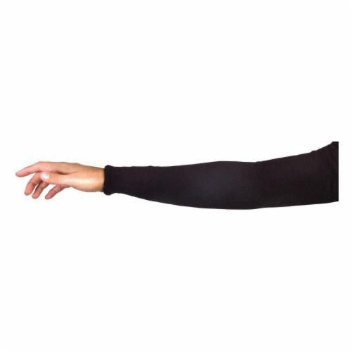 Superior Glove KPXW10 Black Protex Sleeves Tubular Knit Double Layer 10 Inch ANSI A2