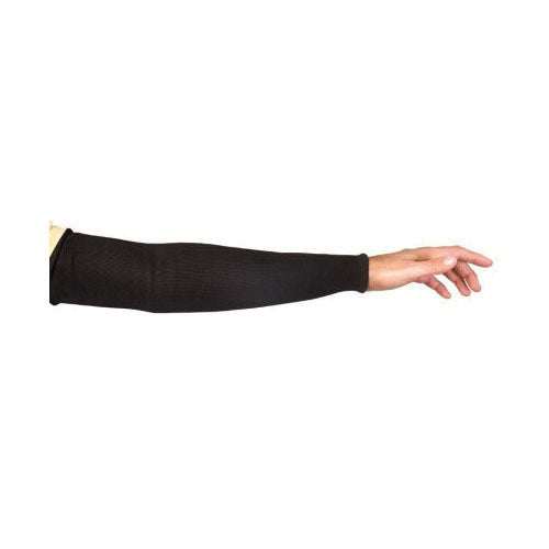 Superior Glove KPXW14 Black Protex Sleeves Tubular Knit Double Layer 14 Ansi A2 Superior