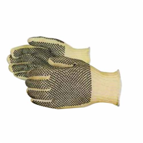 Reusable Gloves Superior Glove SPGRK2D/M Cut and Heat Resistant Gloves with Acrylic Liner and PVC Dotted Both Sides (Medium)
