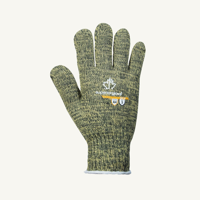 Reusable Gloves Superior Glove SKX-W/XXL Heat/Flame Resistant Kevlar/Carbon Fiber Reinforced Gloves (2X-Large)