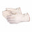 Reusable Gloves Superior Glove TRKDPB Terry Cloth Gloves with Quilted Double Layer and Palm Safety Cuffs - Up To 500F (One Size)