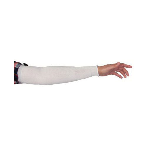 Superior Glove KN1T22/XL Cutban Cool Sleeve White 22 Inch Tapered Knit Single Layer ANSI A3 Cut