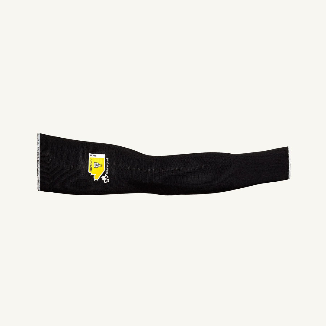 Superior Glove KP1T22/XXL Black Cutban Sleeve Tapered Knit Single Layer 22 Ansi A2 Cut Not For Flame Or Spark Superior