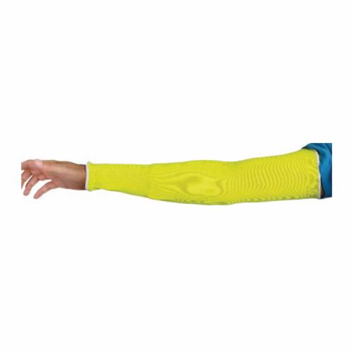 Superior Glove KP1THV22 Cutban Sleeve Hi-Viz Tapered Knit Single Layer 22 Inch ANSI A2 Cut