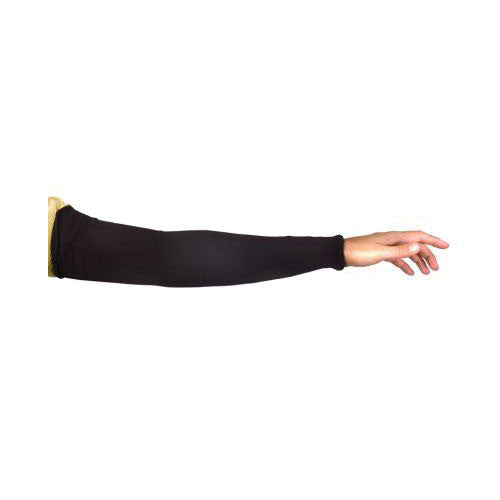 Superior Glove KPW12TH/XL Black Cutban Wide Body Tubular Knit Double Layer 12 Inch With Th Astm 2