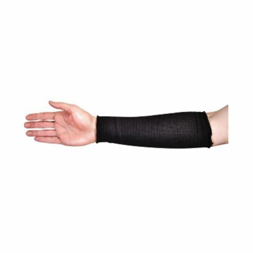 Superior Glove KPW18/XL Black Cutban Wide Body Tubular Knit Double Layer 18 Inch Astm 2