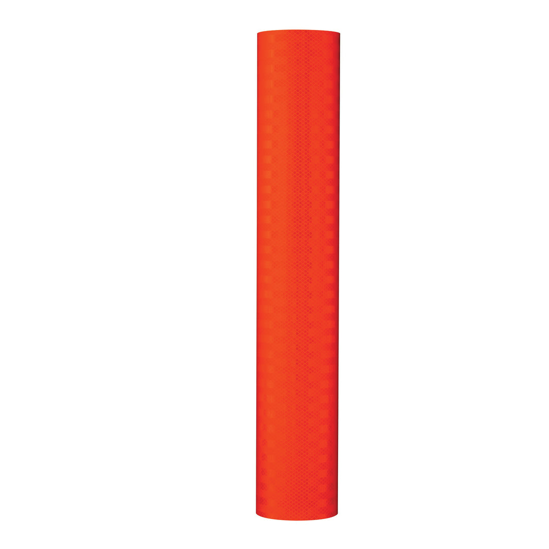 Reflective Sheeting 3M 3924S-30X50 Fluorescent Work Zone Sheeting 3924S Fluorescent Orange (30 Inch x 50 Yards)