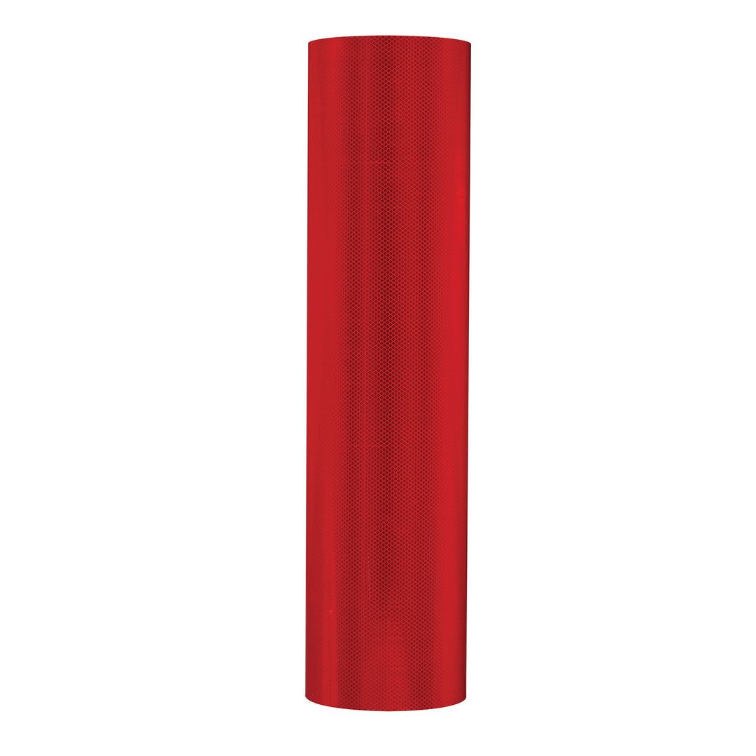 Reflective Sheeting 3M 4000-4092-36X43 DG? Durable Reflective Sheeting 4092 Red (36 Inch x 43 Inch)