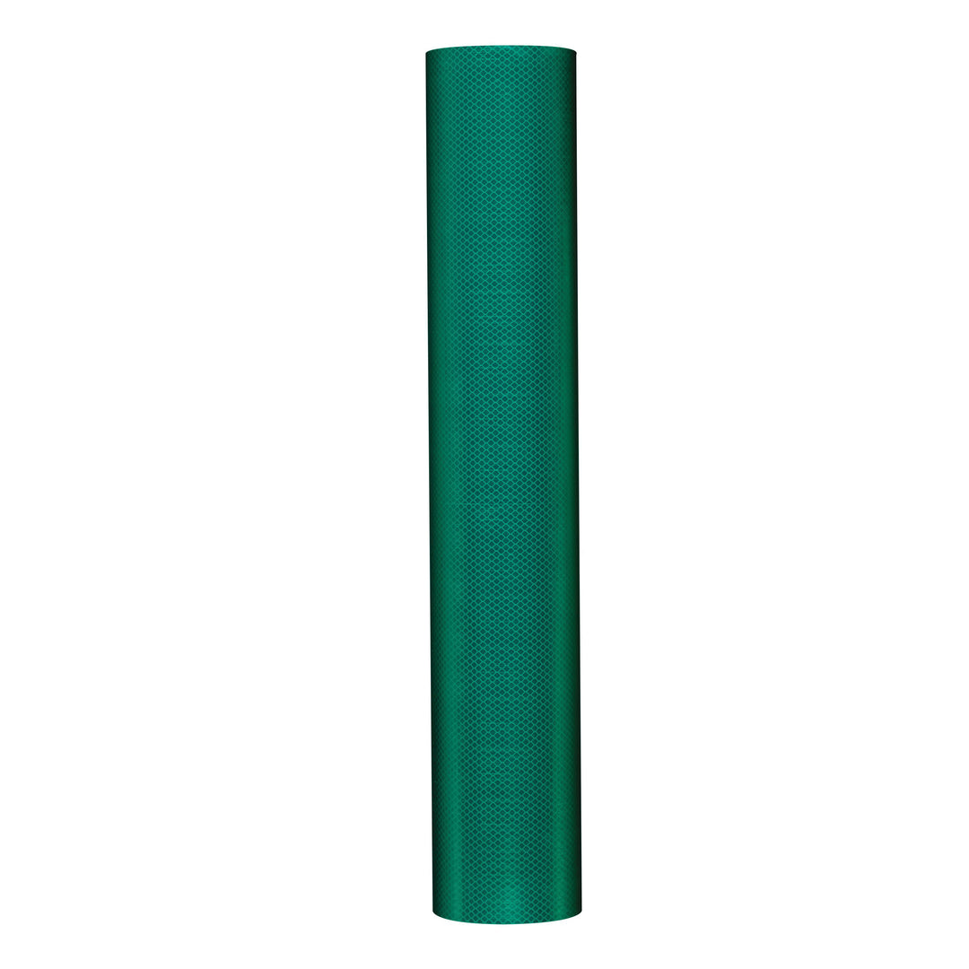 Reflective Sheeting 3M 4000-4097-24X50 DG? Durable Reflective Sheeting 4097 Green (24 Inch x 50 Yards)