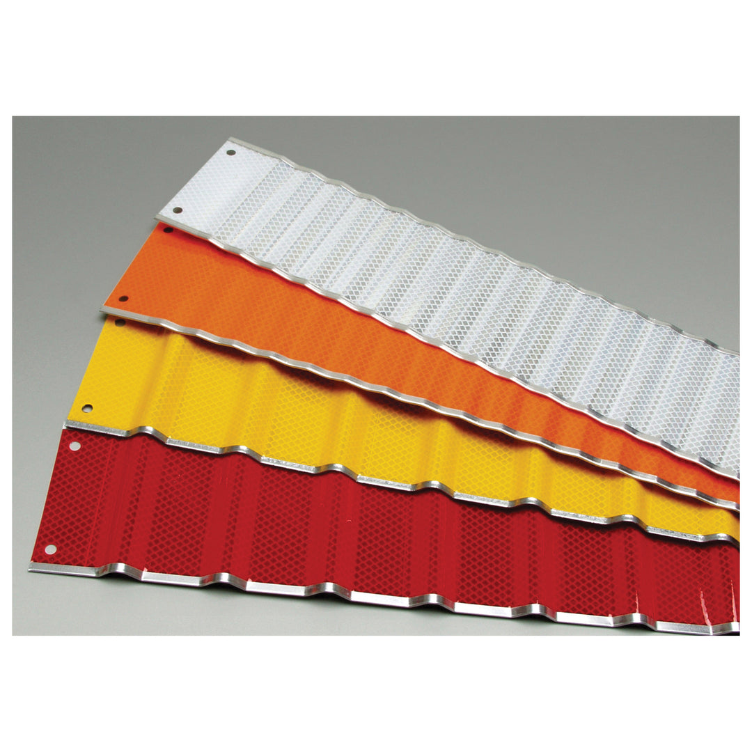 Barricades & Delineators 3M LDS-W344-50 Diamond Grade Linear Delineation Panels Lds-W344 White 34 in x 4 in