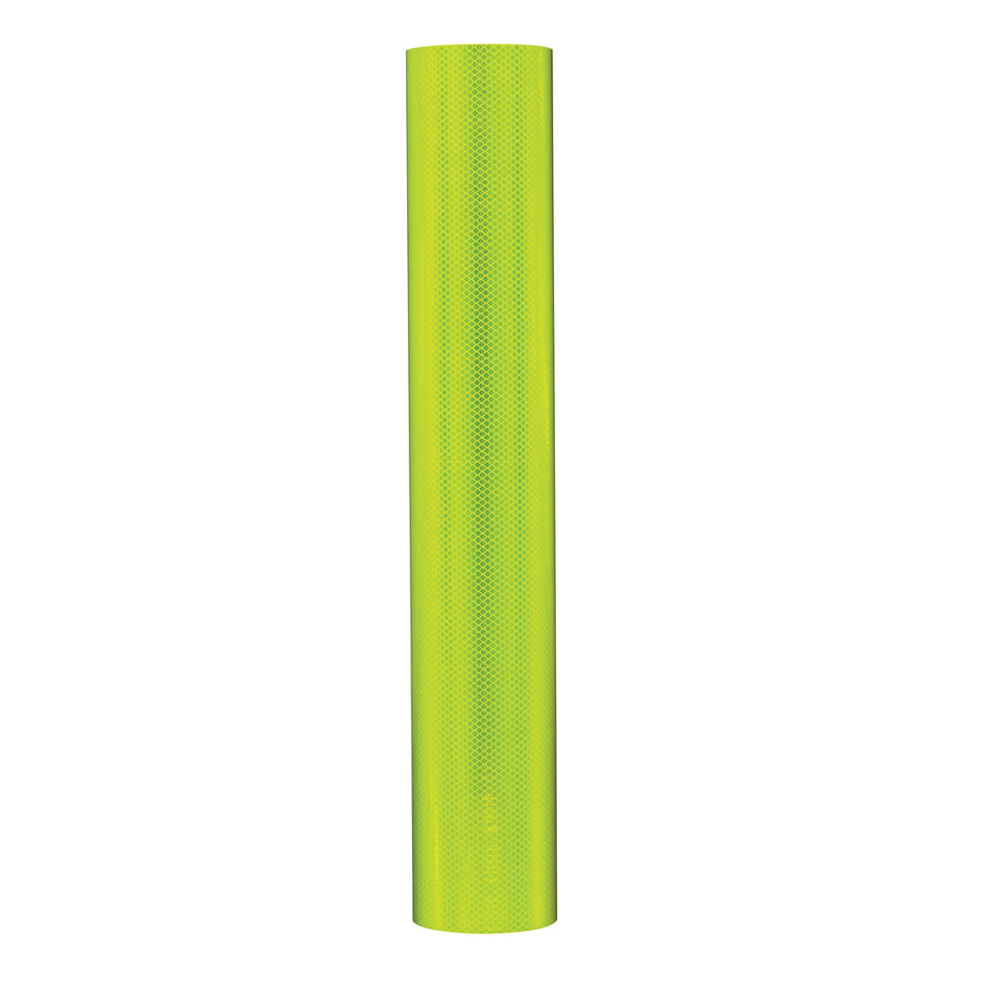 Reflective Sheeting 3M 4000-4083-36X50 DG? Durable Reflective Sheeting 4083 Fluorescent Yellow-Green (36 Inch x 50 Yards)