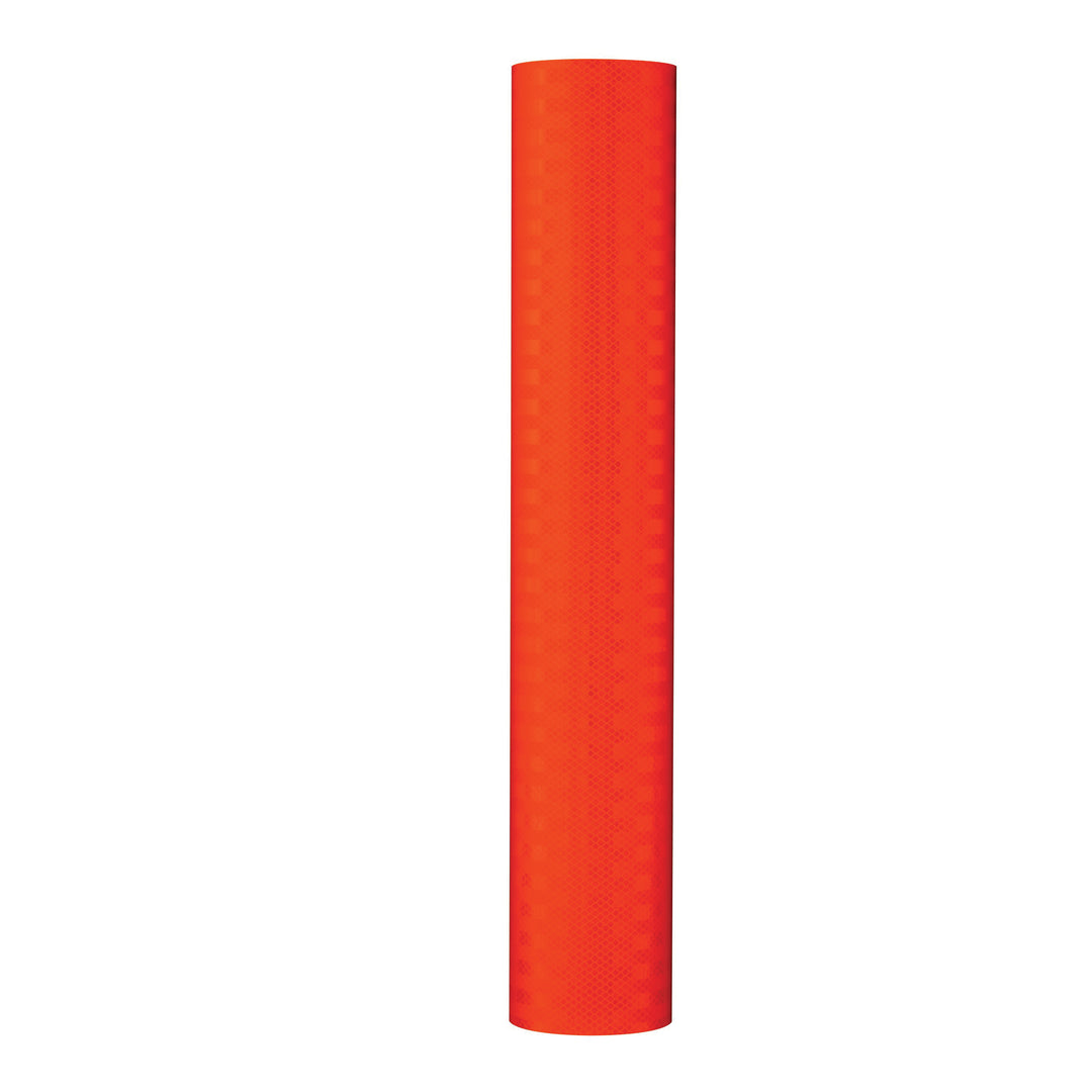 Reflective Sheeting 3M 3924S-24X50 Fluorescent Work Zone Sheeting 3924S Fluorescent Orange (24 Inch x 50 Yards)