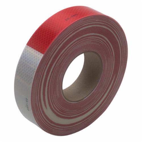 Safety Tapes 3M 983-32-1_1/2X50 Truck Conspicuity Markings 983-32 Red/White (1-1/2 Inch x 150 ft)