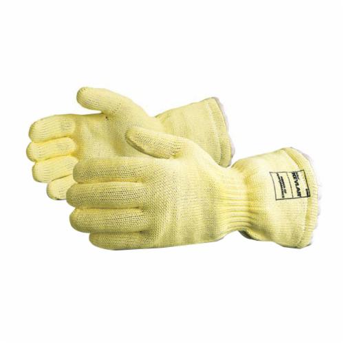 Reusable Gloves Superior Glove K835KP Extreme Hi-Heat Kevlar Gloves - 12 Inches in length, Fully Wool Terry Lined (Large)