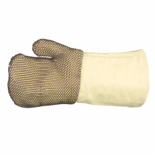 Reusable Gloves Superior Glove R800GMMXL Extreme Heavy-Gauge Stainless Steel Mesh Glove with Kevlar Terry Liner and Kevlar Cuffs (X-Large)