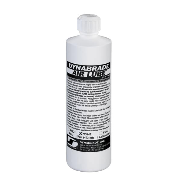 Air Lubricators Dynabrade 95842 Accessory Air Lube (1 Pint)