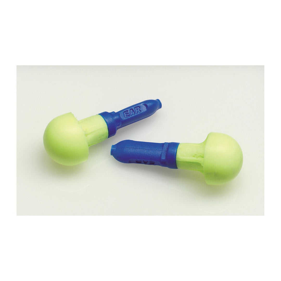 Uncorded Ear Plugs 3M 318-1000 E-A-R Push-ins Uncorded Earplugs Yellow/Blue