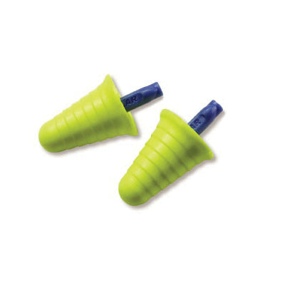 Uncorded Ear Plugs 3M 318-1008 E-A-R Push-ins With Grip Rings Uncorded Earplugs